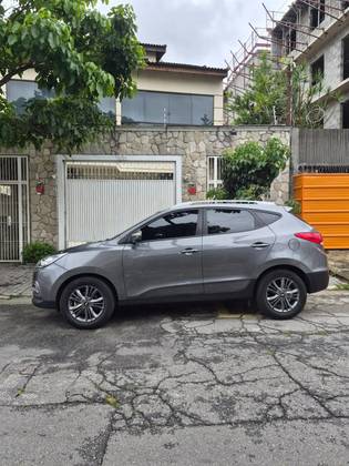 HYUNDAI IX35 2.0 MPFI GL 16V FLEX 4P AUTOMÁTICO